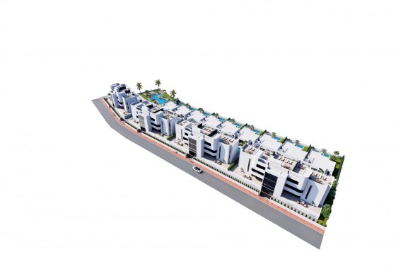 Nueva construcción  - Apartamento / piso - Los Alcázares - Serena Golf