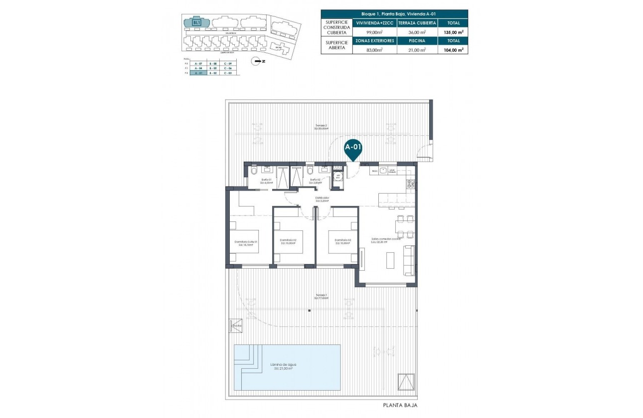 Nueva construcción  - Apartamento / piso - Los Alcázares - Serena Golf