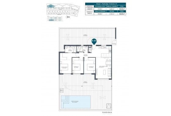 Nueva construcción  - Apartamento / piso - Los Alcázares - Serena Golf