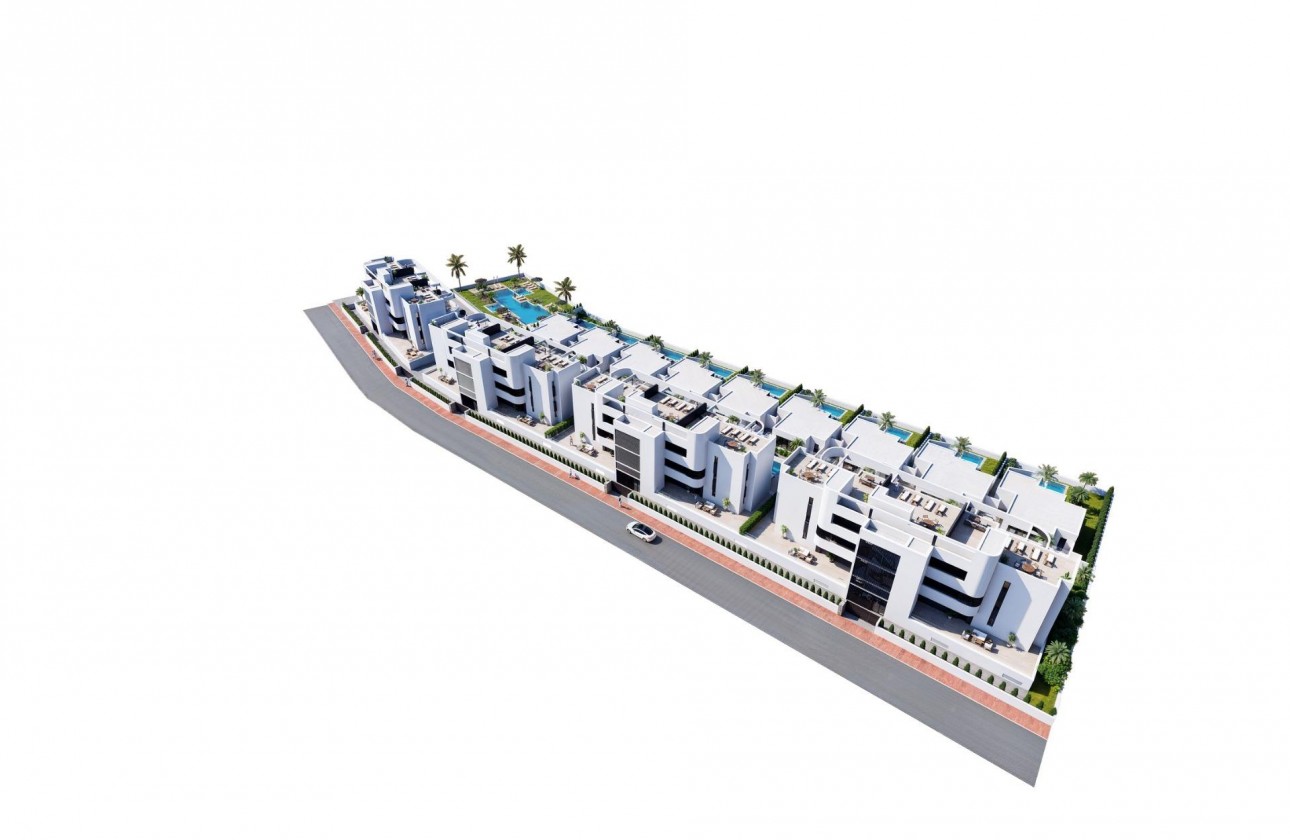 Nueva construcción  - Apartamento / piso - Los Alcázares - Serena Golf