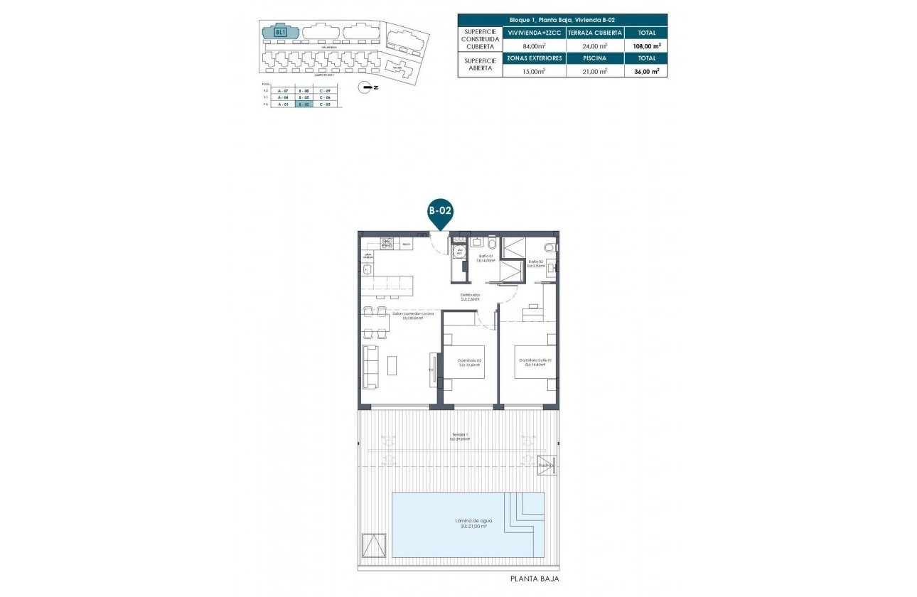 Nueva construcción  - Apartamento / piso - Los Alcázares - Serena Golf