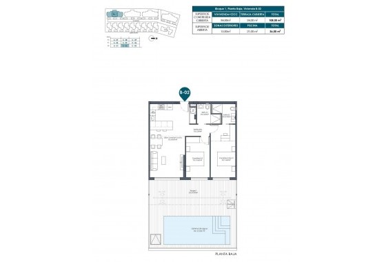 Nueva construcción  - Apartamento / piso - Los Alcázares - Serena Golf