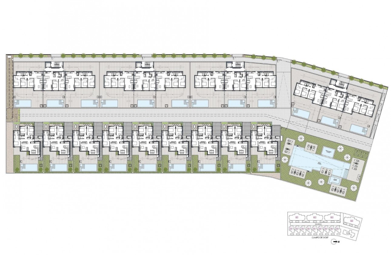 Nueva construcción  - Apartamento / piso - Los Alcázares - Serena Golf
