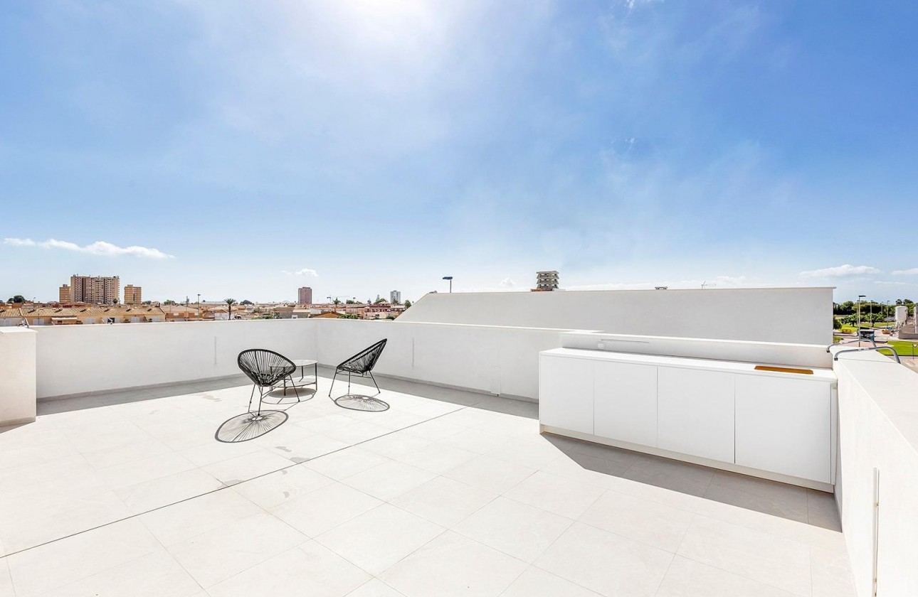 Nouvelle construction - Villa - Los Alcázares - Serena Golf