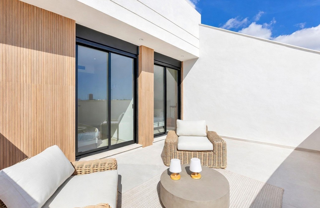 Nueva construcción  - Chalet - Los Alcázares - Serena Golf