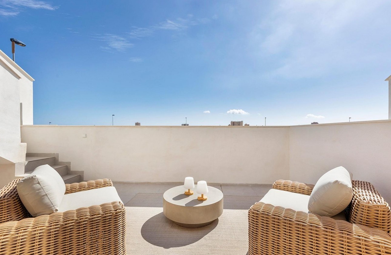 Nueva construcción  - Chalet - Los Alcázares - Serena Golf