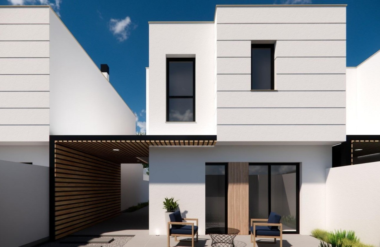 Nueva construcción  - Chalet - Los Alcázares - Serena Golf