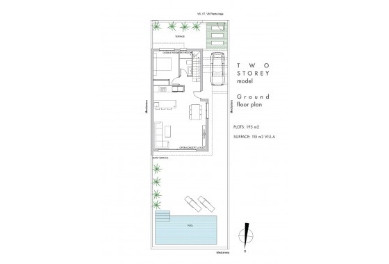 Nueva construcción  - Chalet - Los Alcázares - Serena Golf