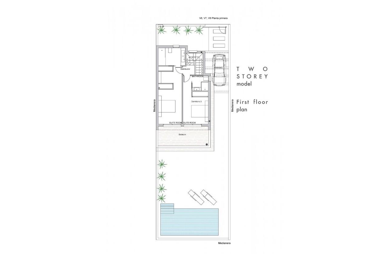 Nueva construcción  - Chalet - Los Alcázares - Serena Golf