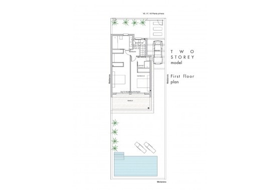 Nueva construcción  - Chalet - Los Alcázares - Serena Golf