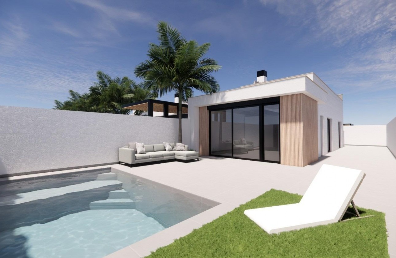 Nouvelle construction - Villa - Los Alcázares - Serena Golf