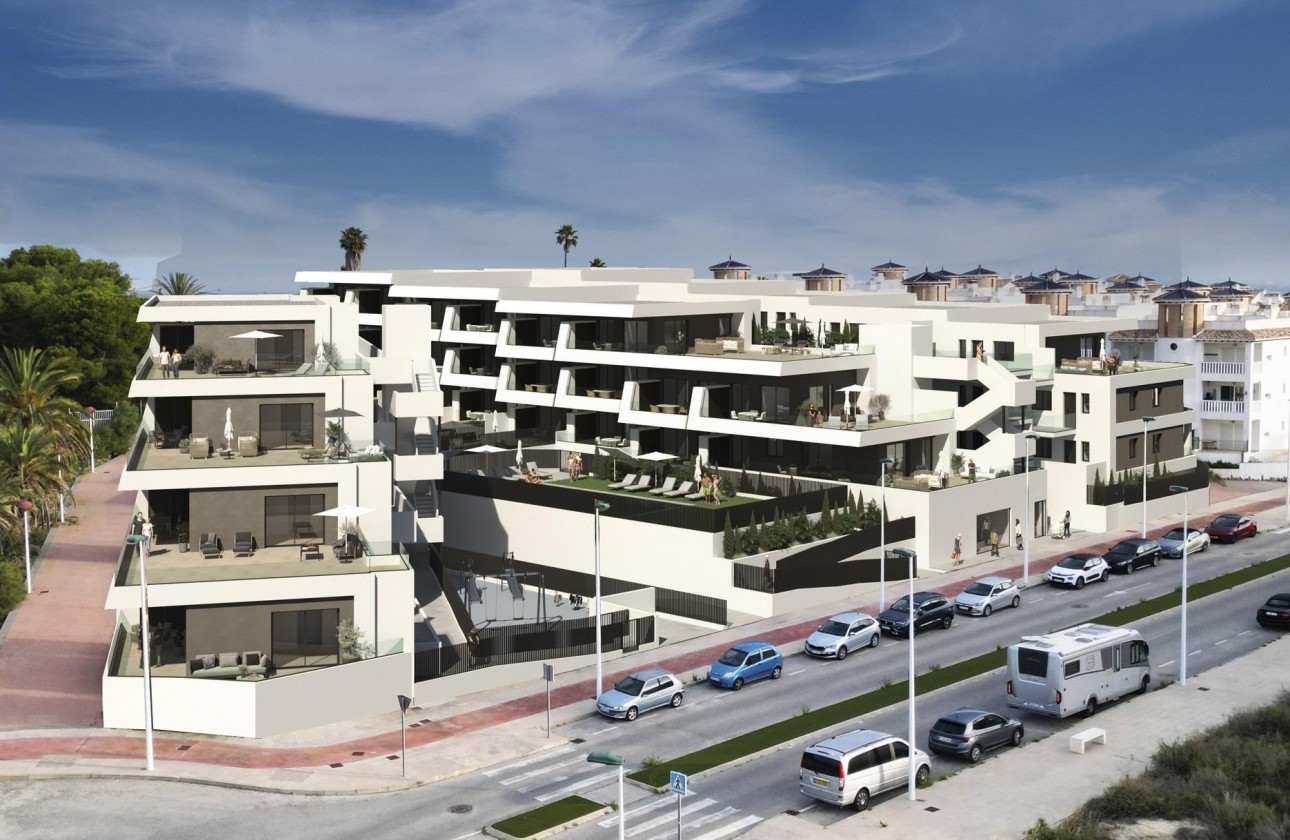 Nouvelle construction - Attique - La marina - La Marina del Pinet