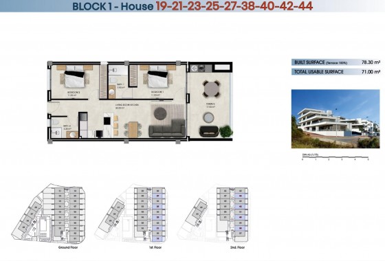 Nouvelle construction - Attique - La marina - La Marina del Pinet