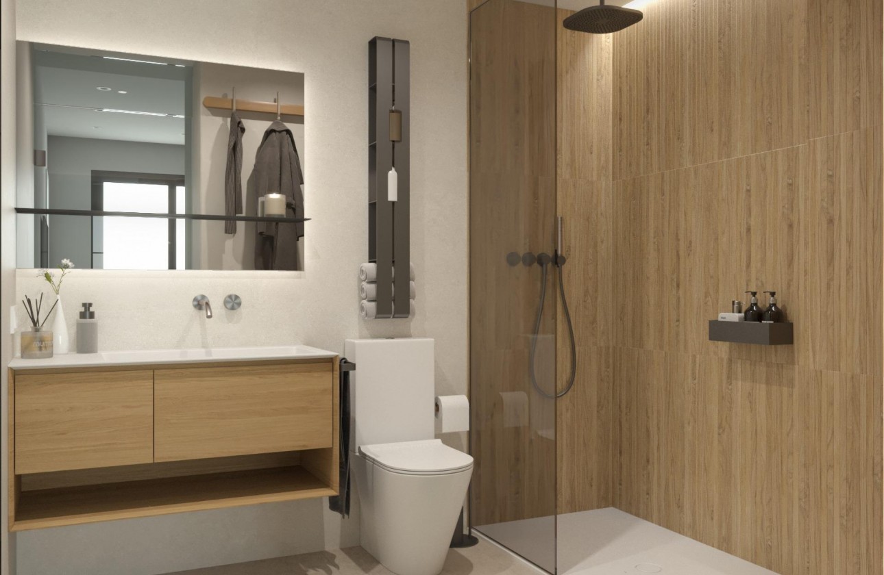 Nouvelle construction - Attique - La marina - La Marina del Pinet