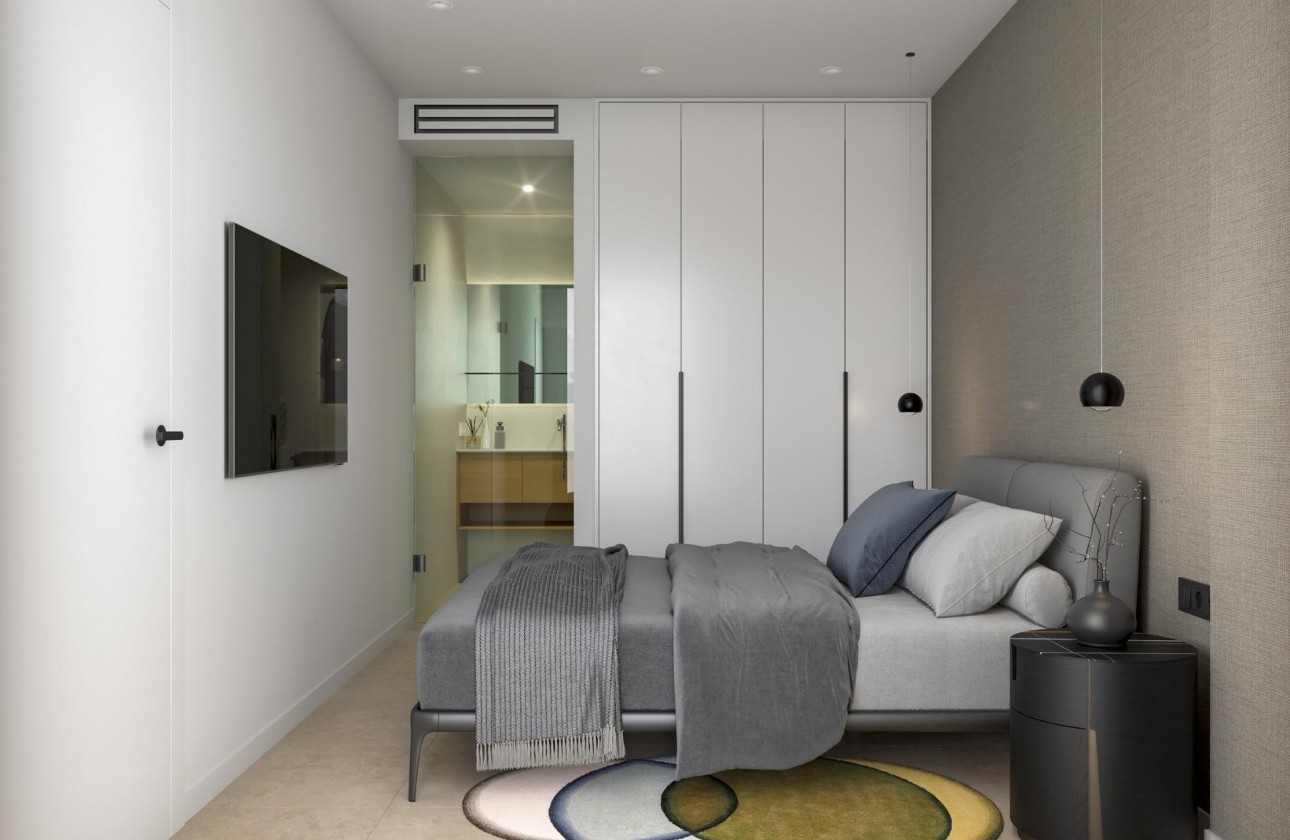 Nouvelle construction - Attique - La marina - La Marina del Pinet