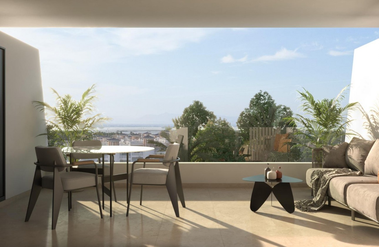 Nouvelle construction - Appartement - La marina - La Marina del Pinet