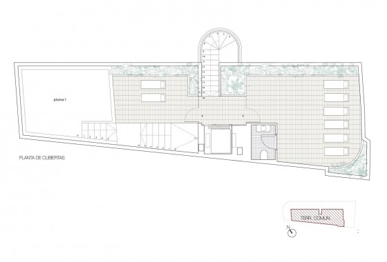 Nouvelle construction - Attique - Torrevieja - Playa de los Locos