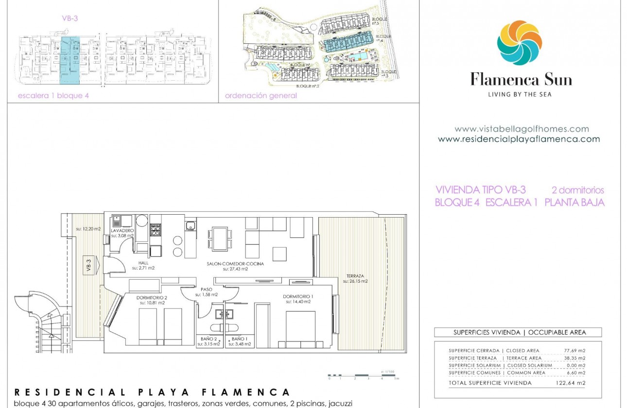 Nueva construcción  - Apartamento / piso - Orihuela Costa - Playa Flamenca