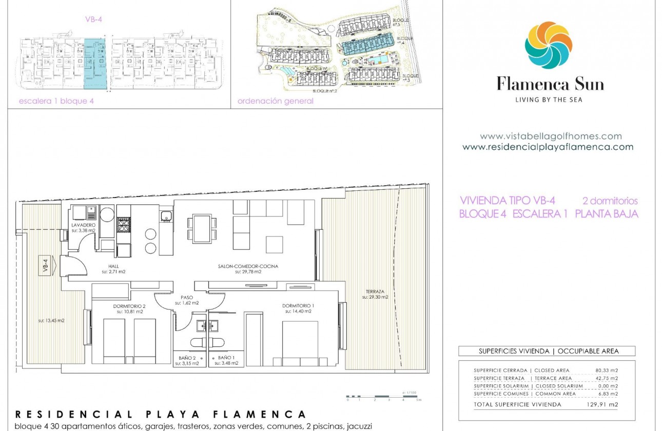 Nueva construcción  - Apartamento / piso - Orihuela Costa - Playa Flamenca