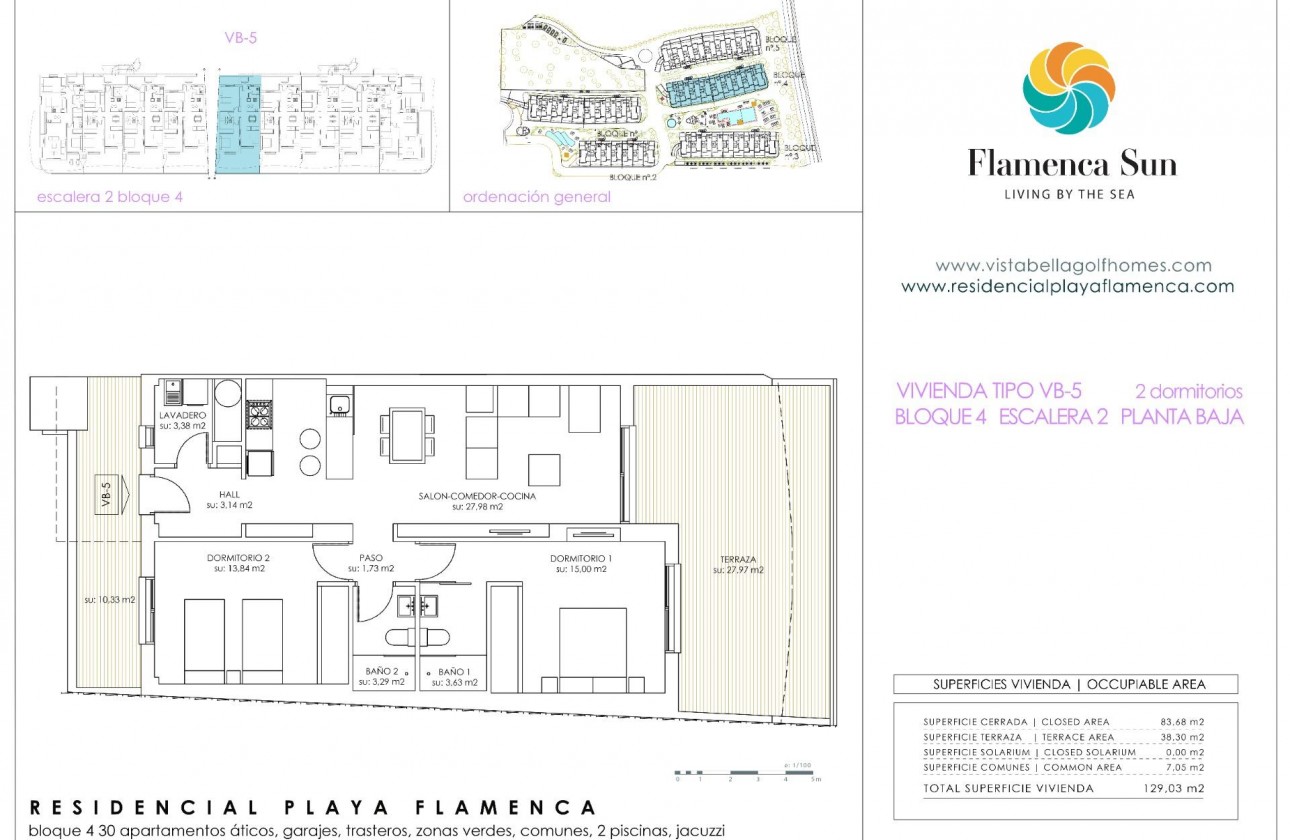Nueva construcción  - Apartamento / piso - Orihuela Costa - Playa Flamenca