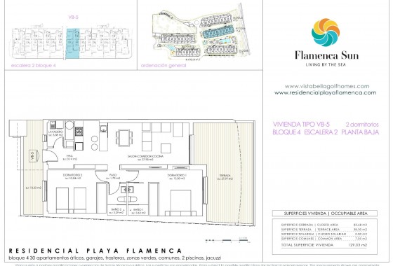 Nueva construcción  - Apartamento / piso - Orihuela Costa - Playa Flamenca