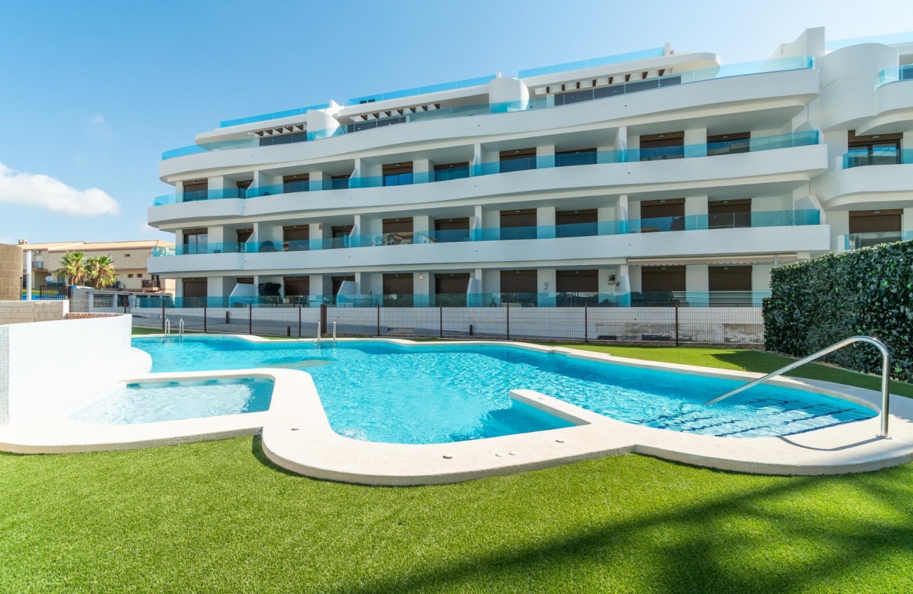 New Build - Apartment / flat - Orihuela Costa - Playa Flamenca
