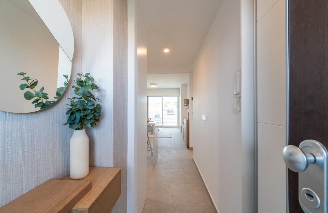 New Build - Apartment / flat - Orihuela Costa - Playa Flamenca