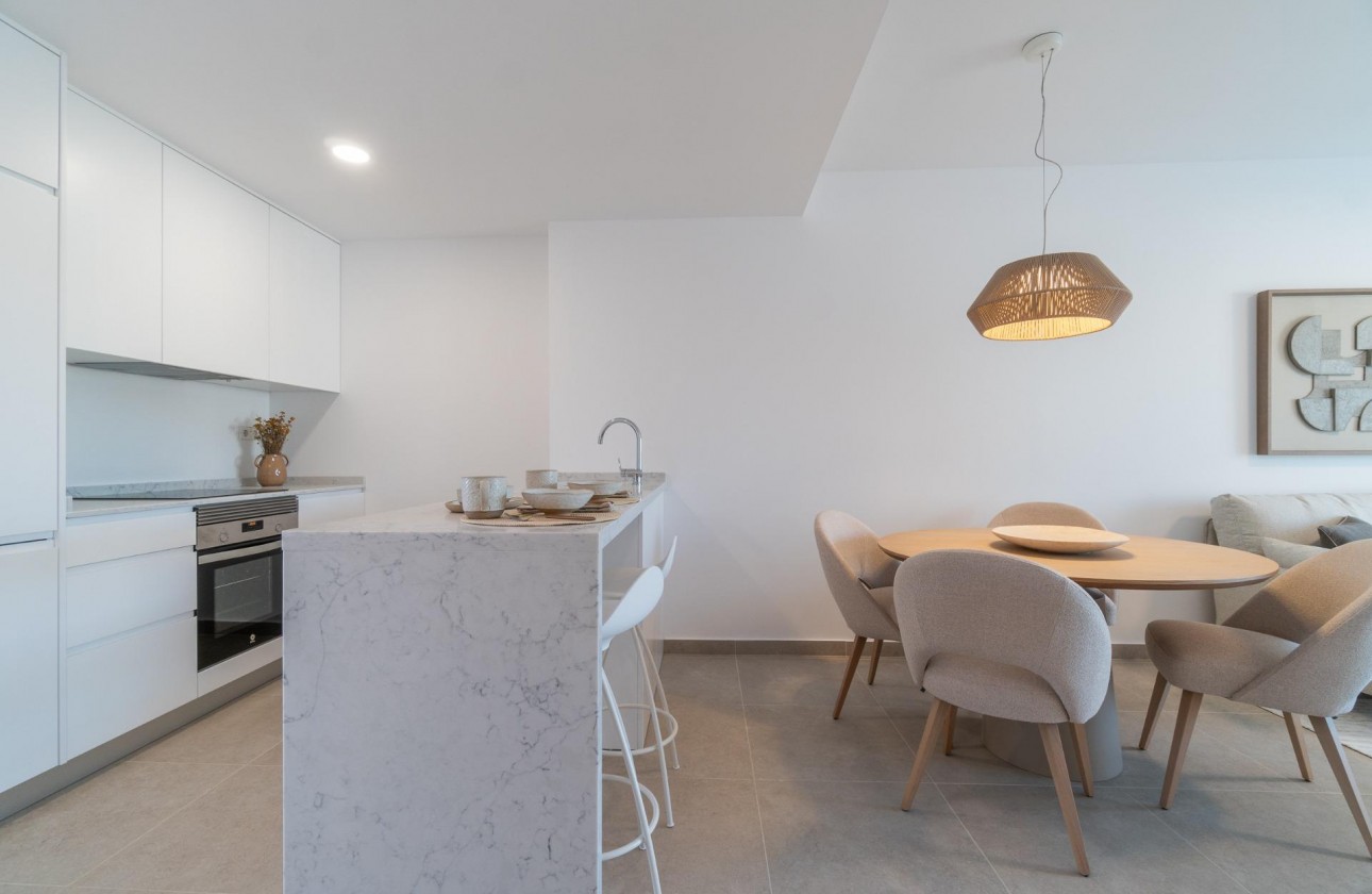 New Build - Apartment / flat - Orihuela Costa - Playa Flamenca