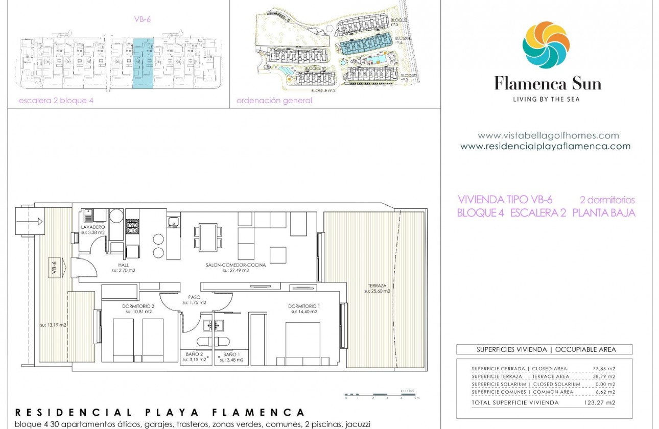 New Build - Apartment / flat - Orihuela Costa - Playa Flamenca