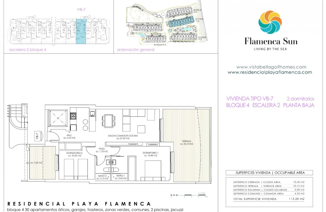 Nueva construcción  - Apartamento / piso - Orihuela Costa - Playa Flamenca