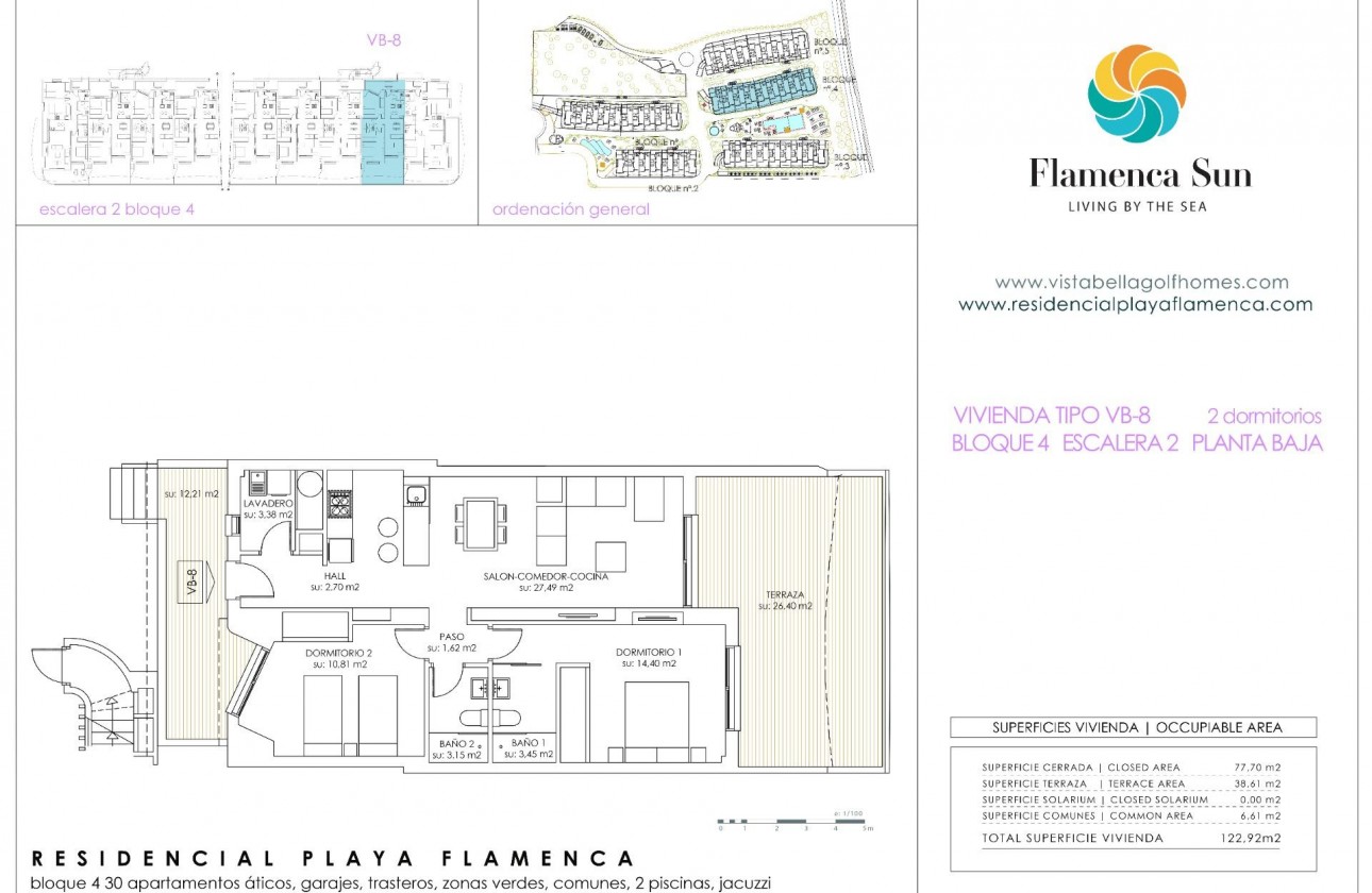 Nueva construcción  - Apartamento / piso - Orihuela Costa - Playa Flamenca