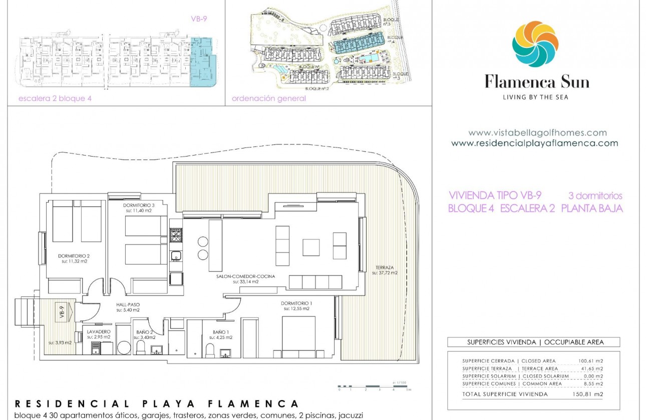 Nueva construcción  - Apartamento / piso - Orihuela Costa - Playa Flamenca