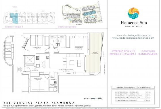 Nueva construcción  - Apartamento / piso - Orihuela Costa - Playa Flamenca