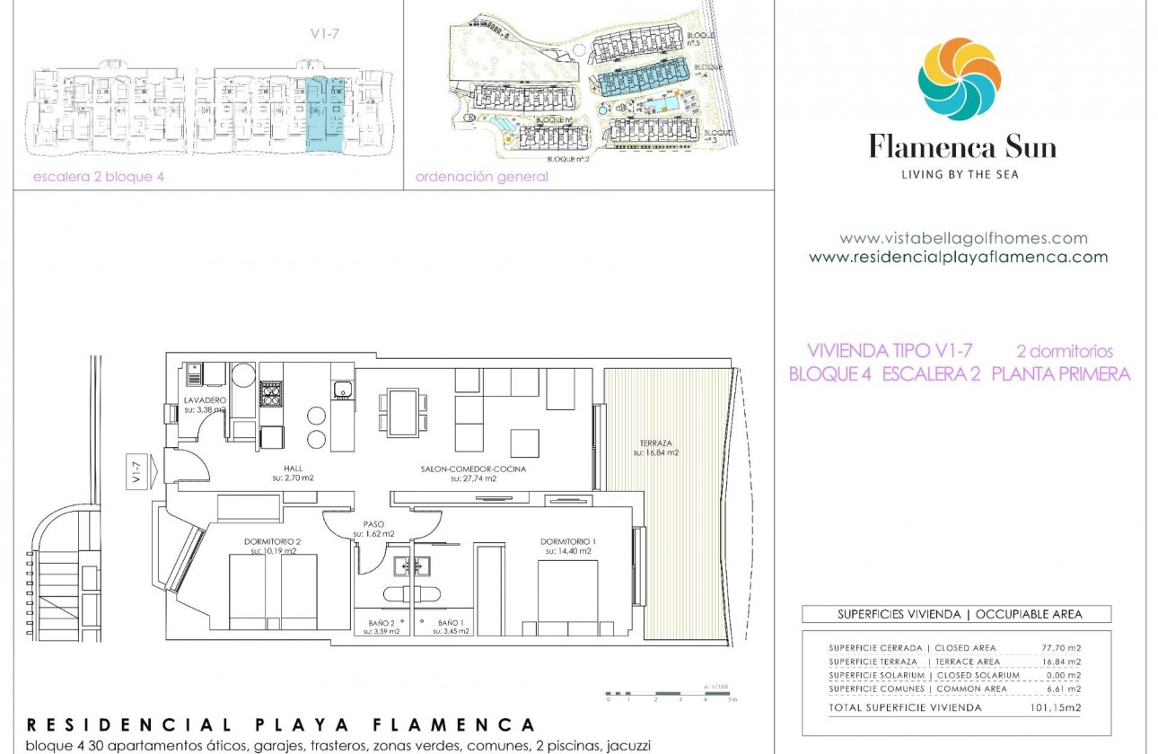 Nueva construcción  - Apartamento / piso - Orihuela Costa - Playa Flamenca