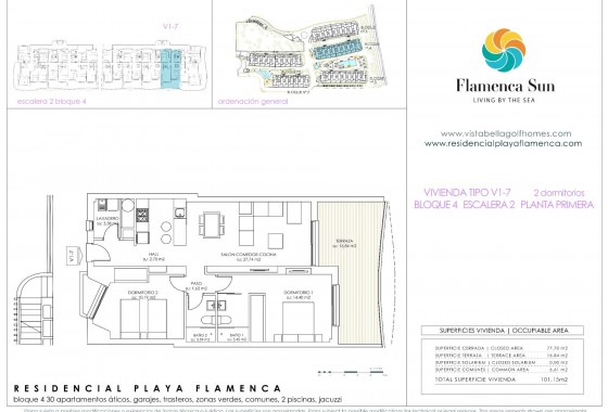 Nueva construcción  - Apartamento / piso - Orihuela Costa - Playa Flamenca