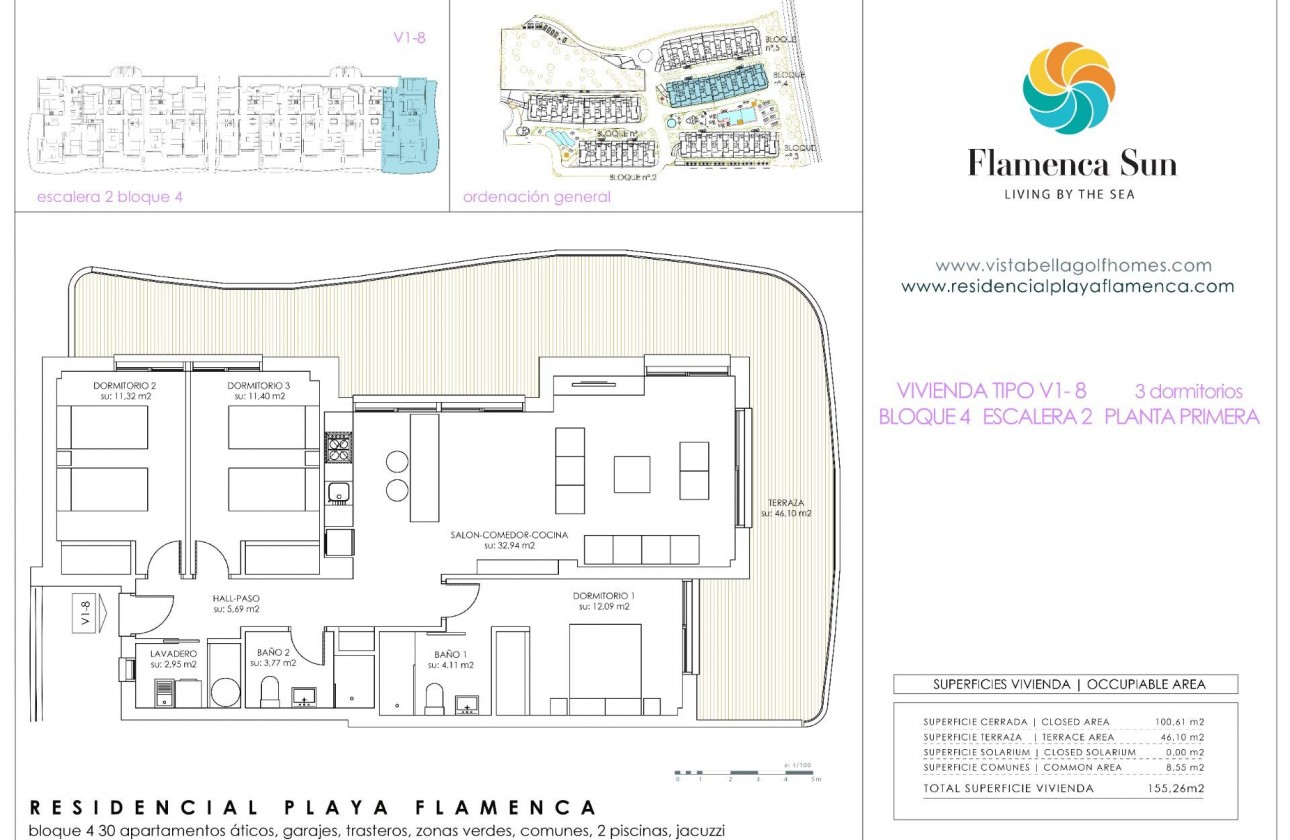 Nueva construcción  - Apartamento / piso - Orihuela Costa - Playa Flamenca