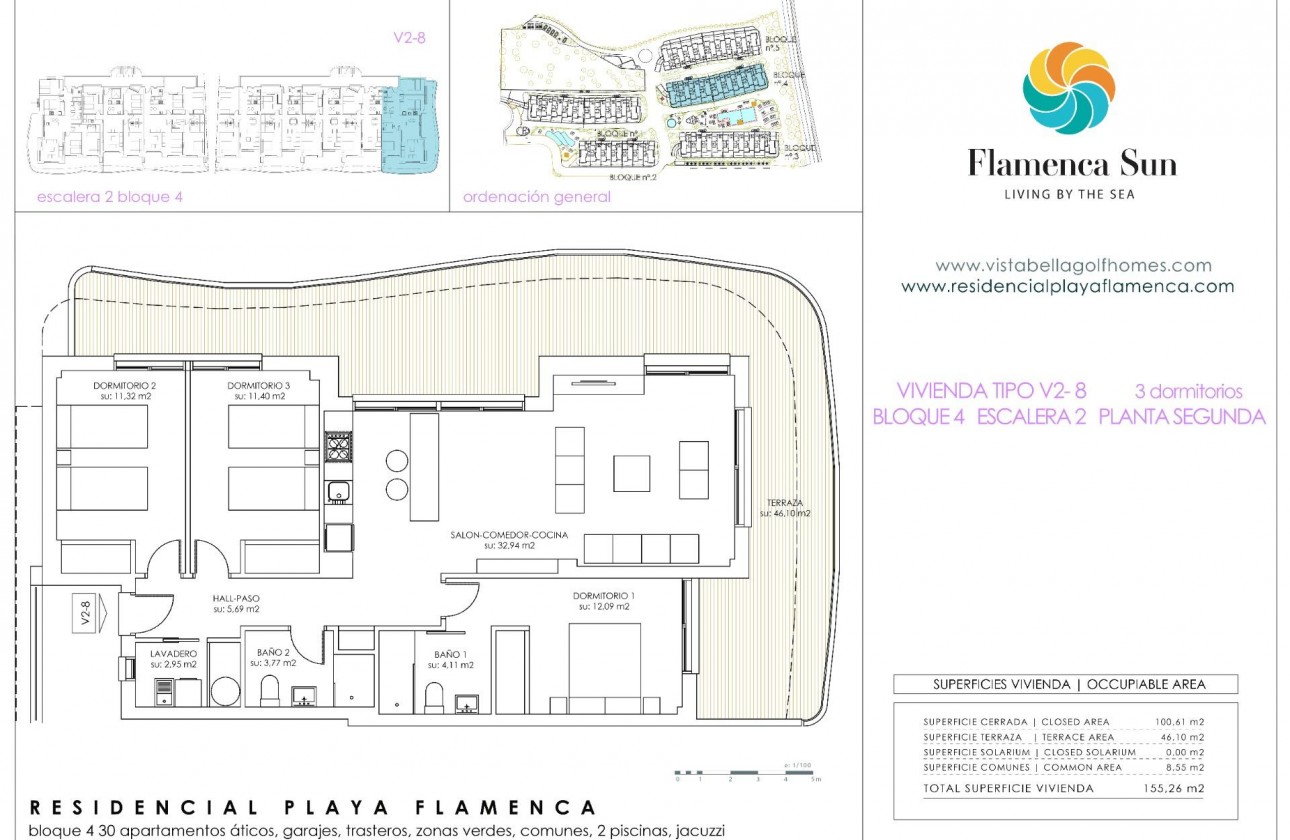 Nueva construcción  - Apartamento / piso - Orihuela Costa - Playa Flamenca