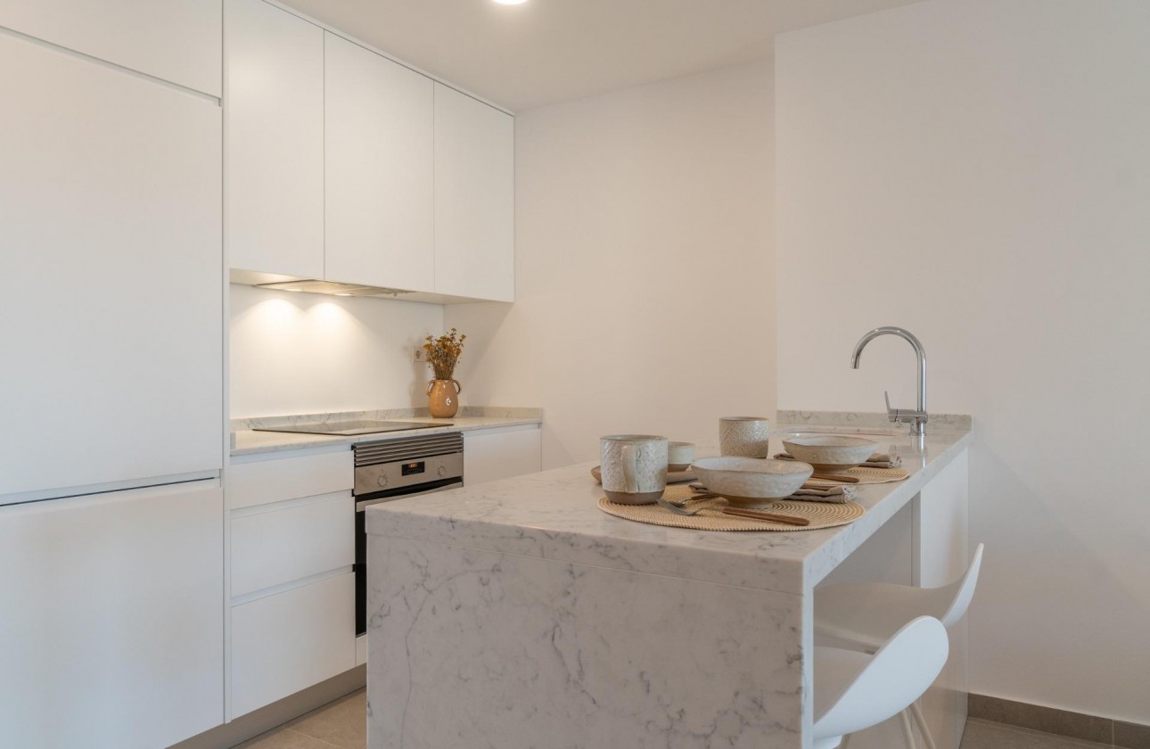 Nouvelle construction - Appartement - Orihuela Costa - Playa Flamenca