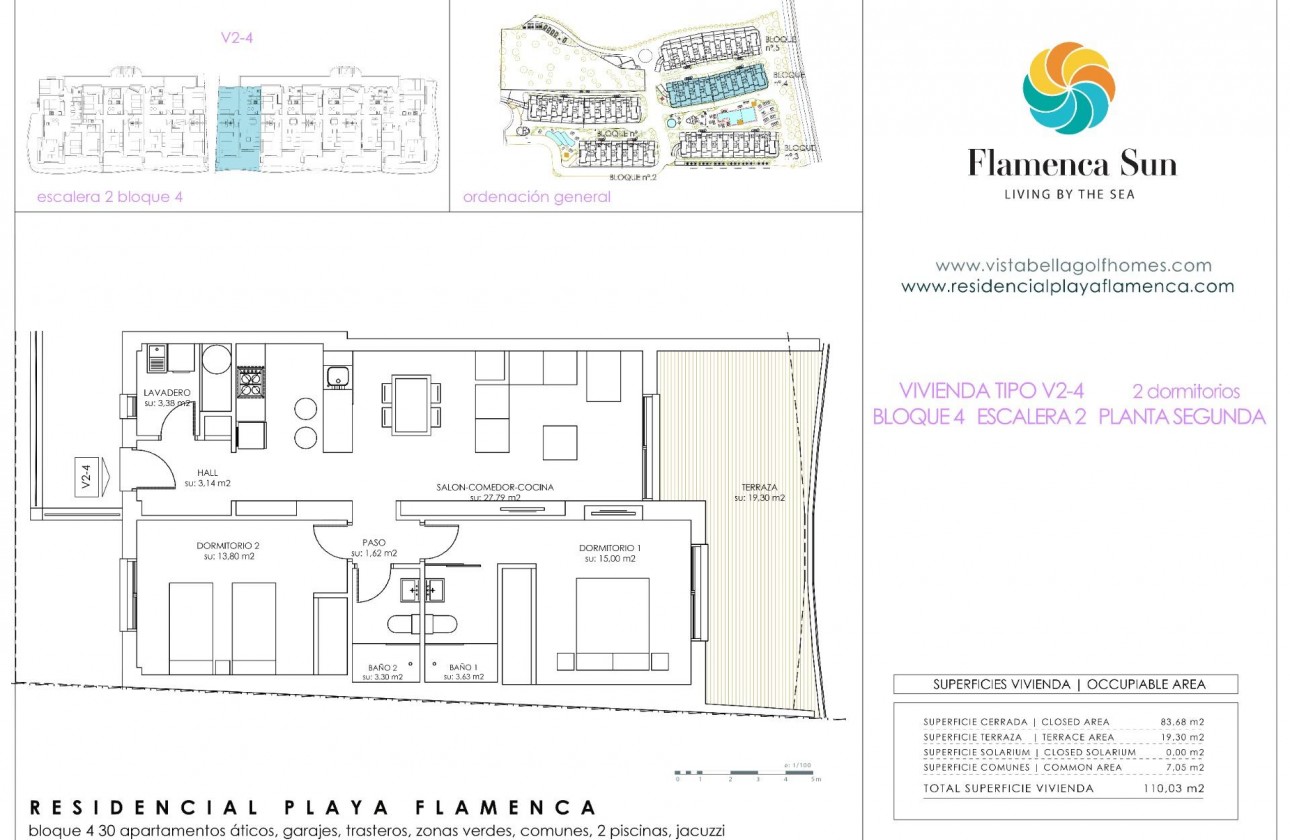Nouvelle construction - Appartement - Orihuela Costa - Playa Flamenca