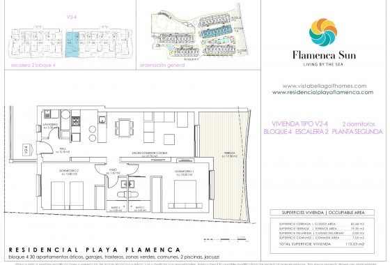 Nouvelle construction - Appartement - Orihuela Costa - Playa Flamenca