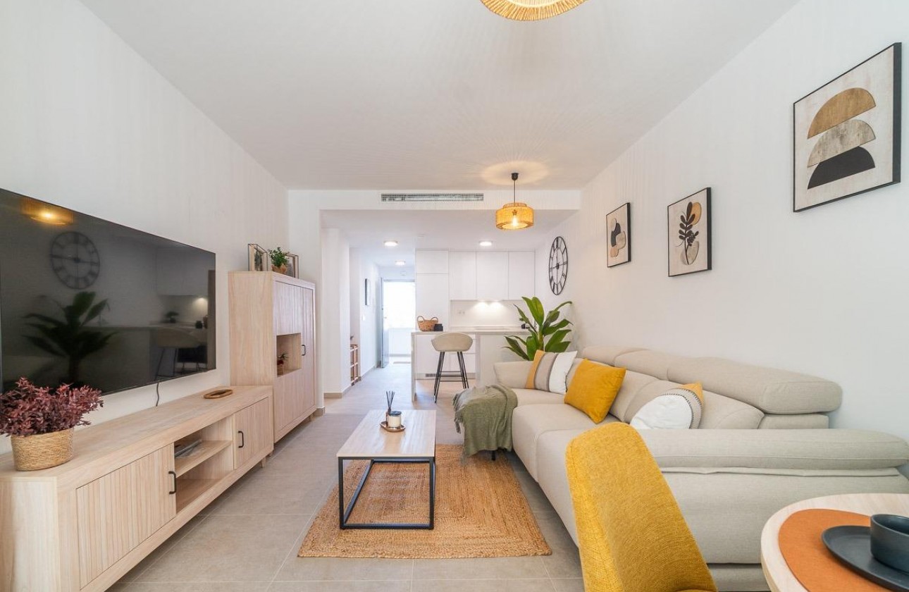 Location à long terme - Appartement - Orihuela Costa - Playa Flamenca