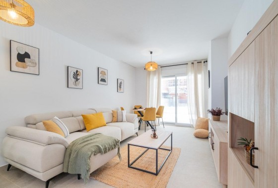 Location à long terme - Appartement - Orihuela Costa - Playa Flamenca