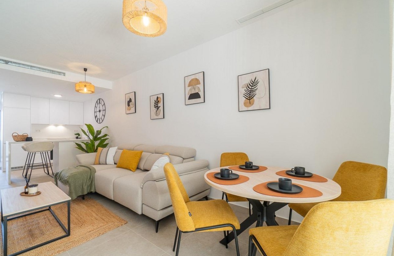 Location à long terme - Appartement - Orihuela Costa - Playa Flamenca