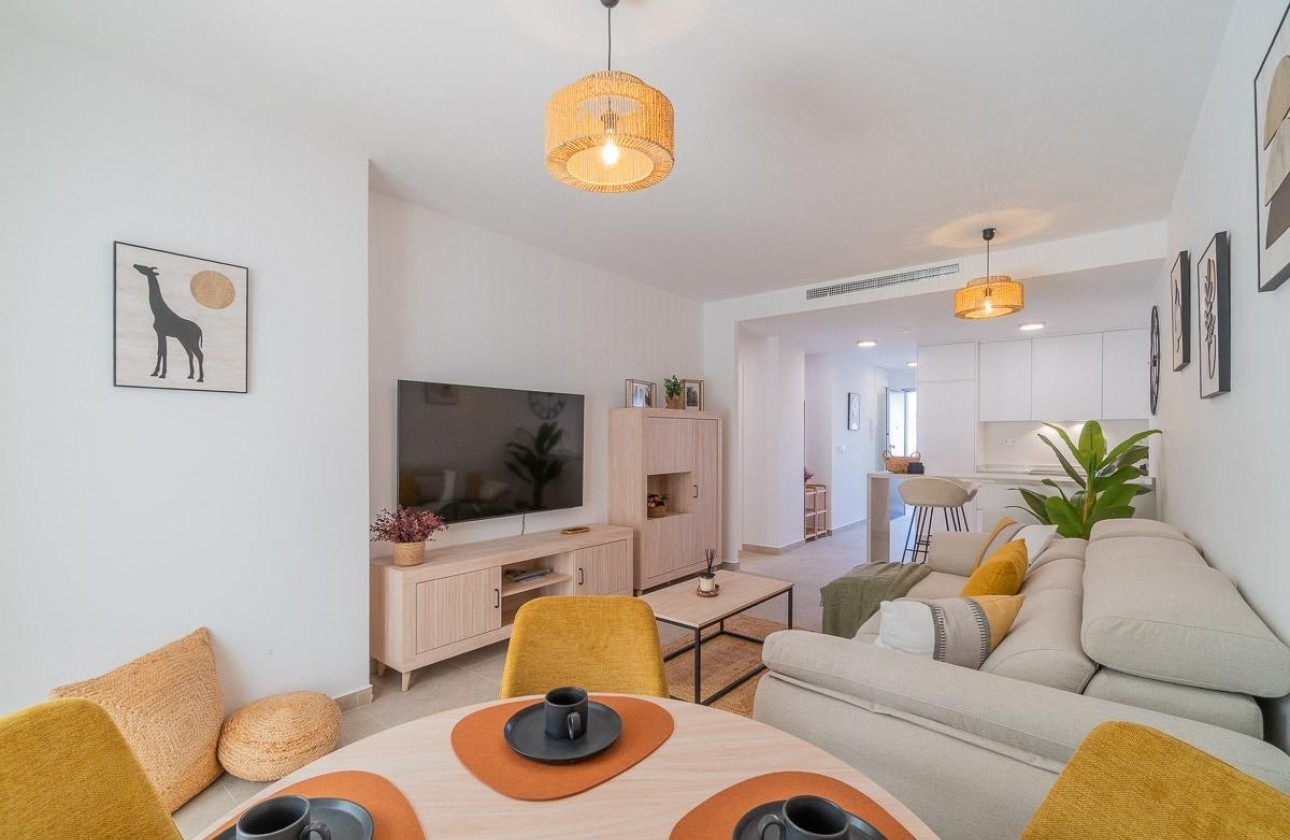 Location à long terme - Appartement - Orihuela Costa - Playa Flamenca