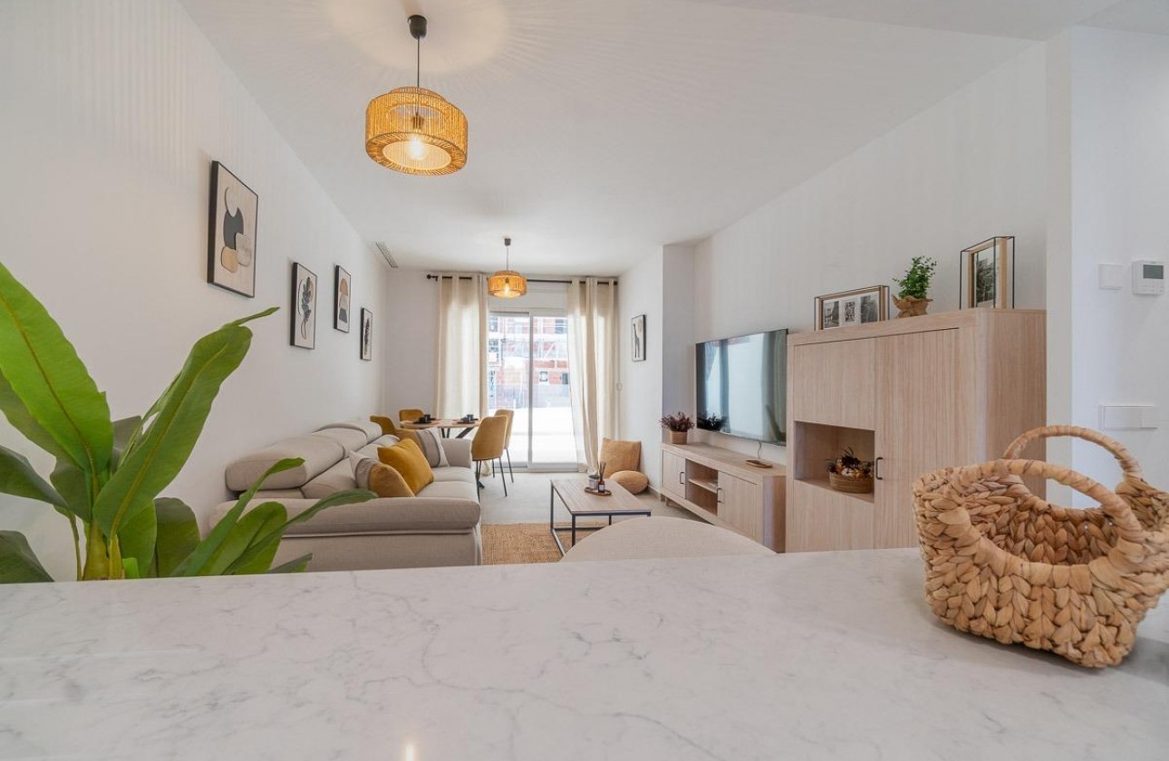 Location à long terme - Appartement - Orihuela Costa - Playa Flamenca