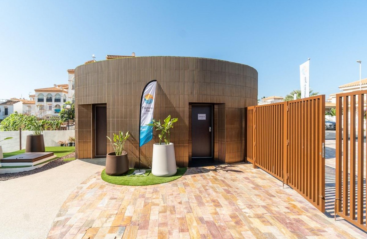 Location à long terme - Appartement - Orihuela Costa - Playa Flamenca