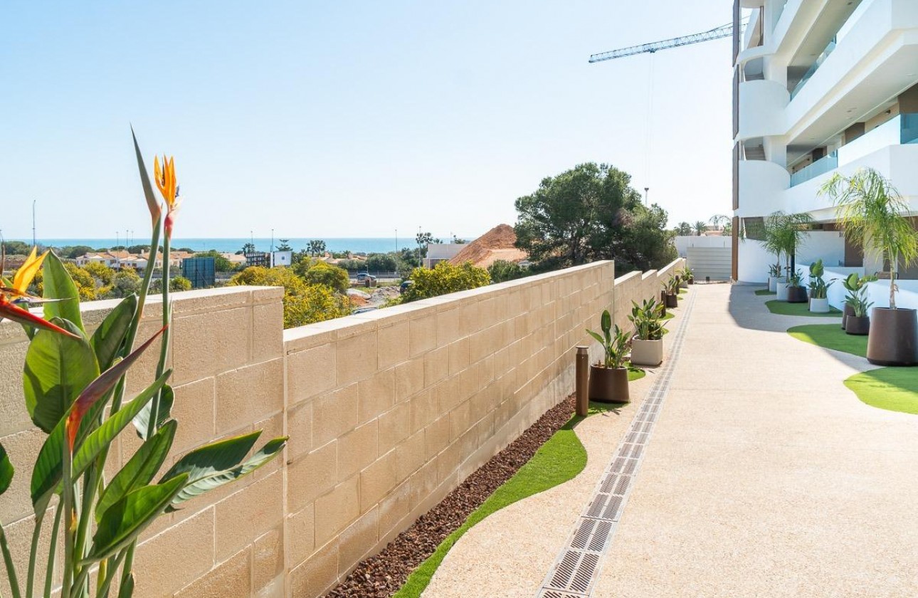 Location à long terme - Appartement - Orihuela Costa - Playa Flamenca