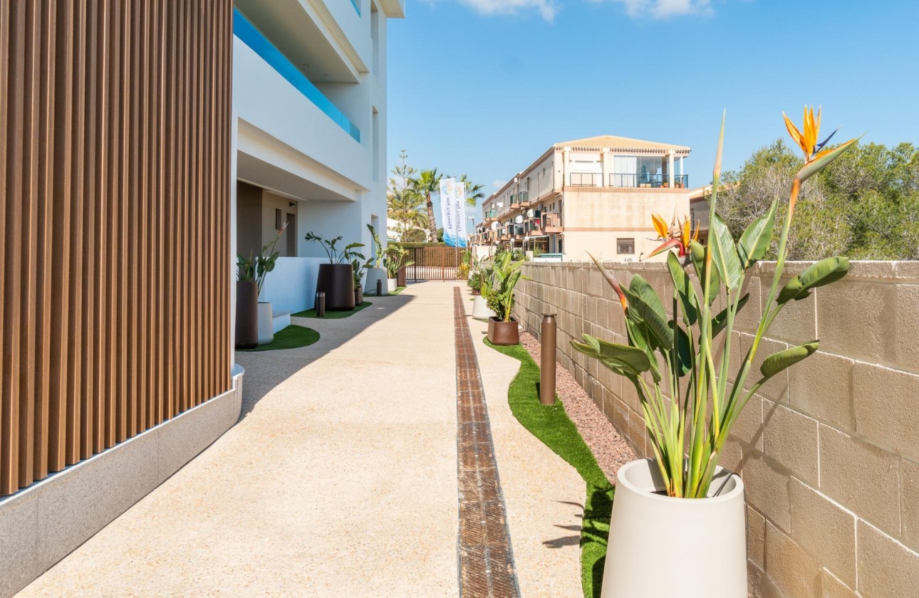 Location à long terme - Appartement - Orihuela Costa - Playa Flamenca