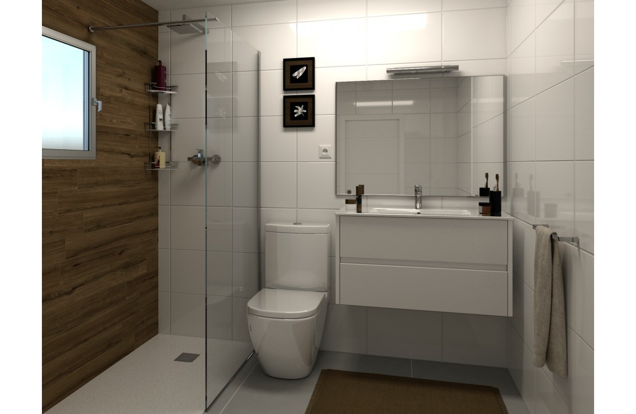 Nouvelle construction - Villa - campo de san juan (moratalla)