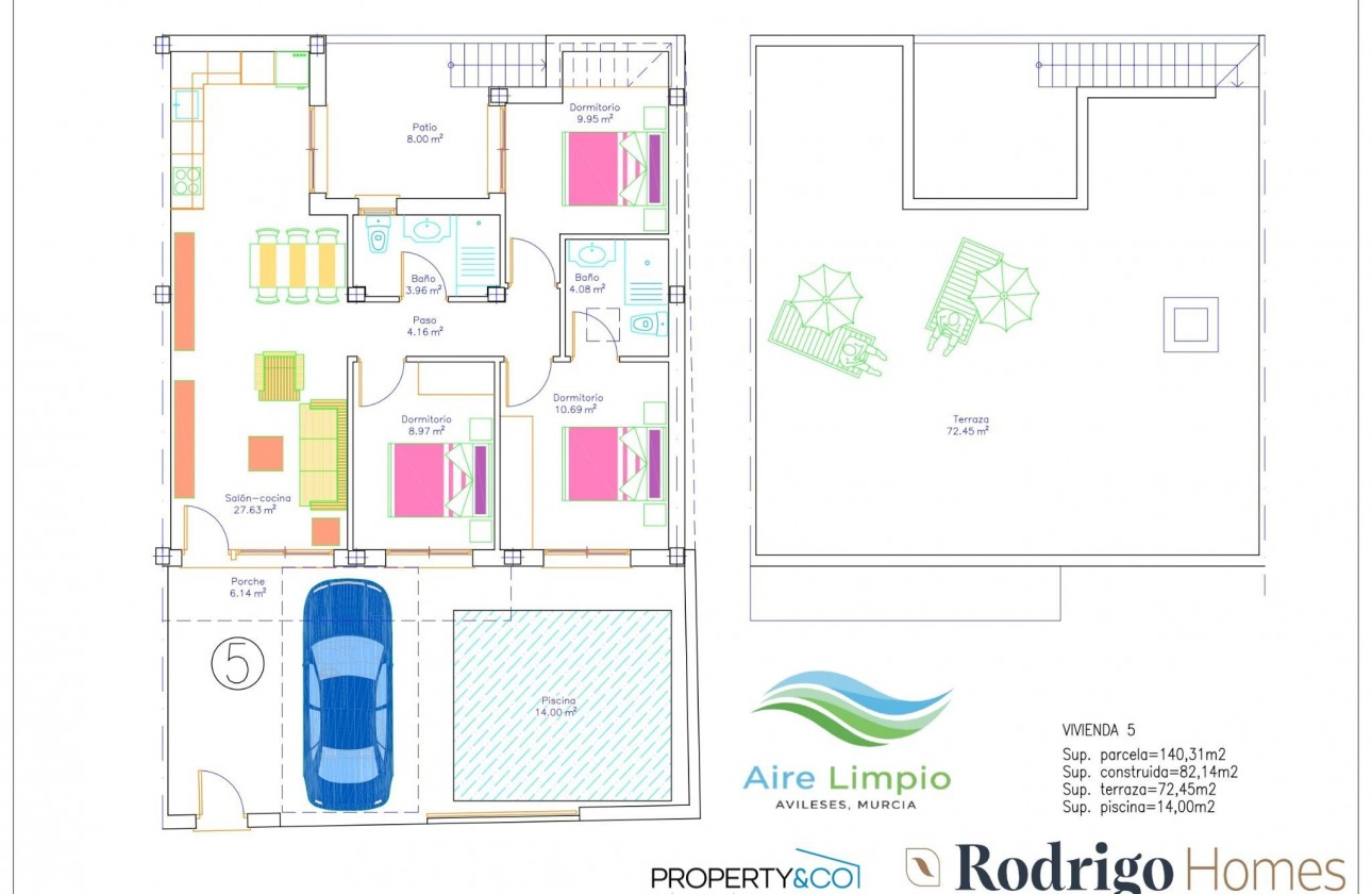 Nueva construcción  - Chalet - Avileses